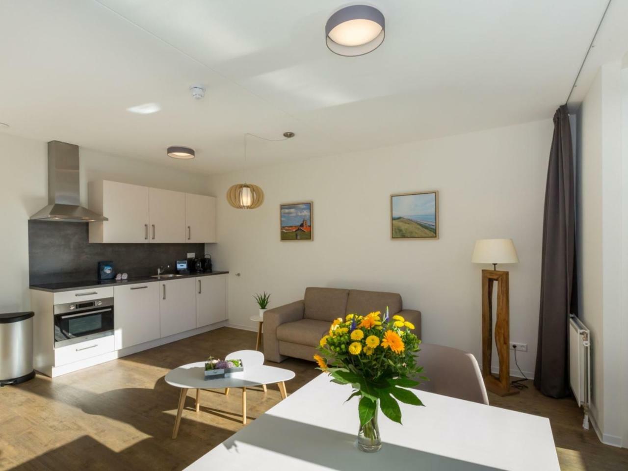 Luxurious Apartment In Zoutelande Near Beach Pokój zdjęcie