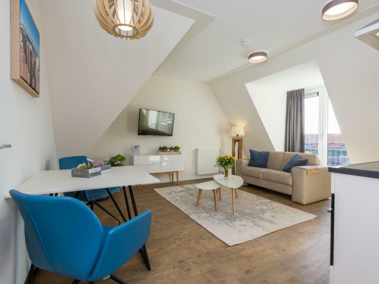 Luxurious Apartment In Zoutelande Near Beach Pokój zdjęcie
