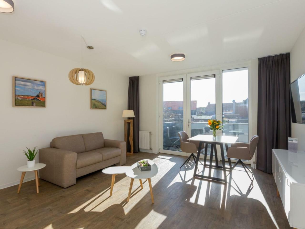 Luxurious Apartment In Zoutelande Near Beach Pokój zdjęcie